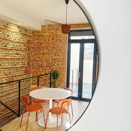 Апартаменты Le Candelier - Centre - Luxe - Terrasse - Clim *