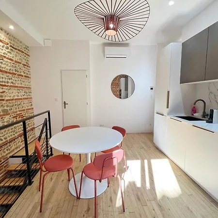 Le Candelier - Centre - Luxe - Terrasse - Clim * Тулуза