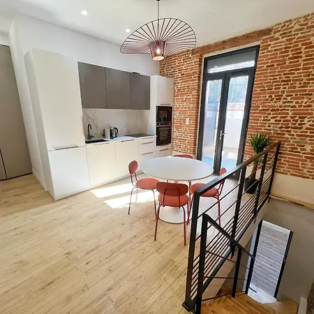 Le Candelier - Centre - Luxe - Terrasse - Clim * טולוז