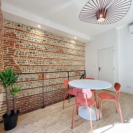 דירה Le Candelier - Centre - Luxe - Terrasse - Clim טולוז