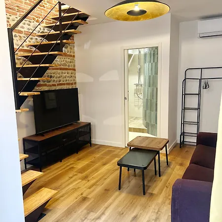 Le Candelier - Centre - Luxe - Terrasse - Clim דירה *