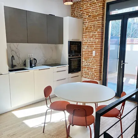 Le Candelier - Centre - Luxe - Terrasse - Clim טולוז