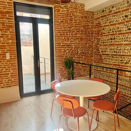 Le Candelier - Centre - Luxe - Terrasse - Clim Apartman *