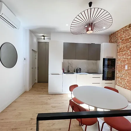 דירה Le Candelier - Centre - Luxe - Terrasse - Clim