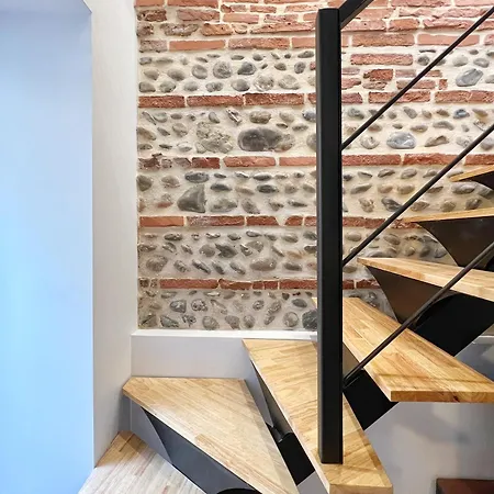 Le Candelier - Centre - Luxe - Terrasse - Clim Apartman Toulouse