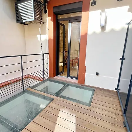 Le Candelier - Centre - Luxe - Terrasse - Clim דירה טולוז