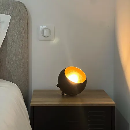 Le Candelier - Centre - Luxe - Terrasse - Clim דירה *