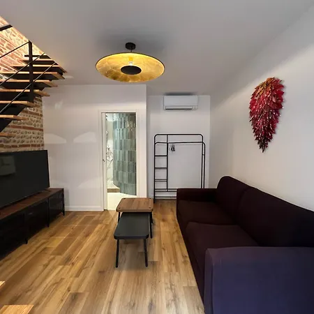 Le Candelier - Centre - Luxe - Terrasse - Clim דירה טולוז