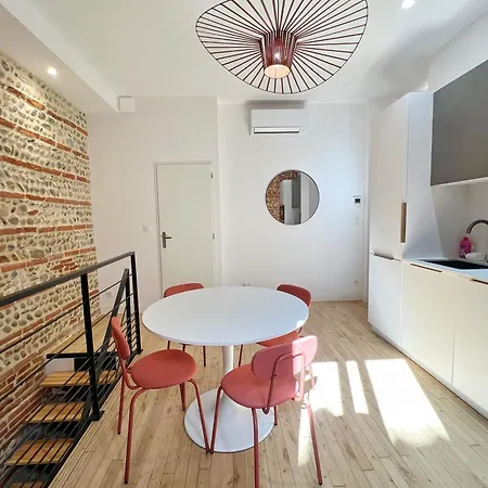Le Candelier - Centre - Luxe - Terrasse - Clim Apartment *