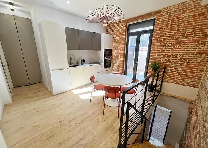 Le Candelier - Centre - Luxe - Terrasse - Clim * تولوز