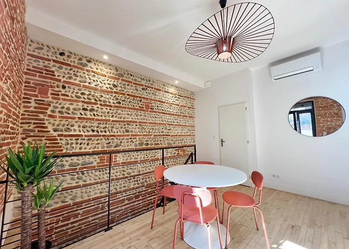 Le Candelier - Centre - Luxe - Terrasse - Clim