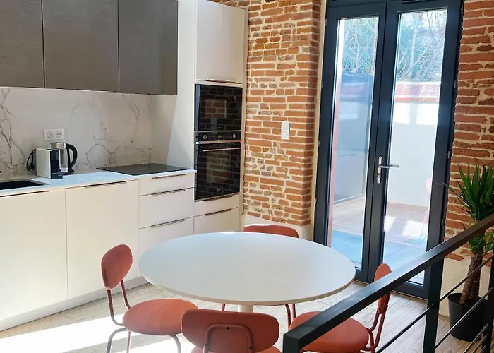 Apartment Le Candelier - Centre - Luxe - Terrasse - Clim Toulouse