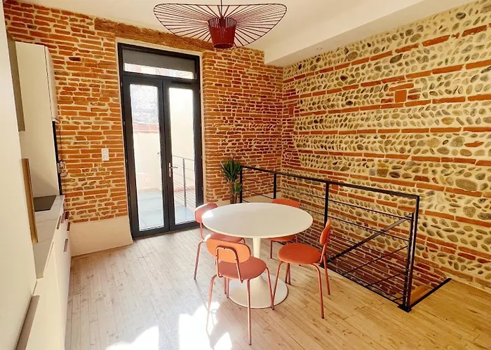 Apartment Le Candelier - Centre - Luxe - Terrasse - Clim