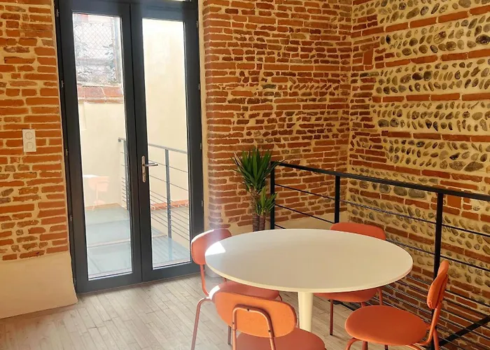 Le Candelier - Centre - Luxe - Terrasse - Clim Apartment *