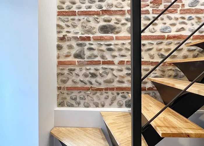 Le Candelier - Centre - Luxe - Terrasse - Clim Apartment Toulouse