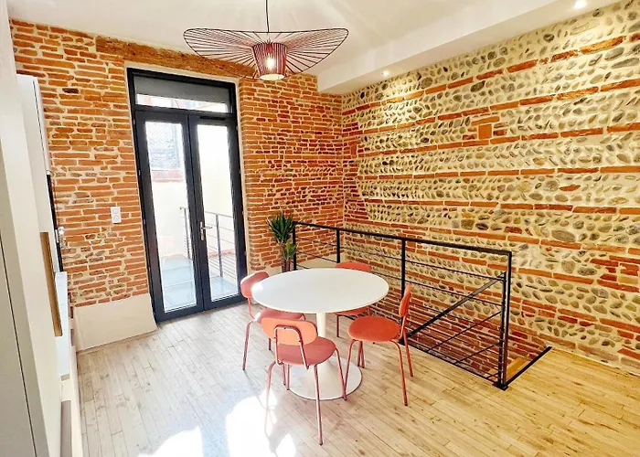 Apartment Le Candelier - Centre - Luxe - Terrasse - Clim Toulouse