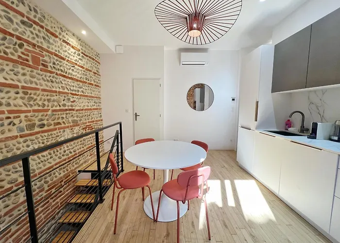 Le Candelier - Centre - Luxe - Terrasse - Clim * تولوز