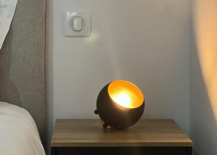 Le Candelier - Centre - Luxe - Terrasse - Clim Apartment *