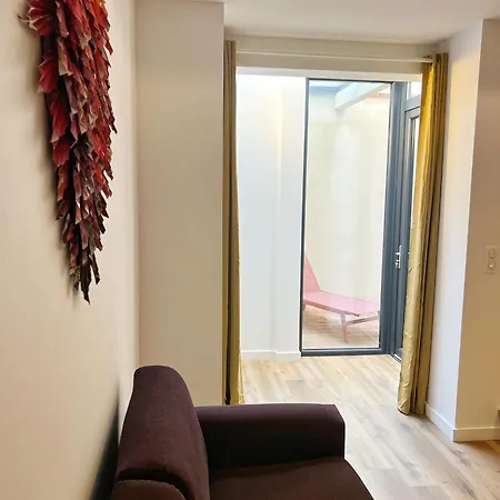 Le Candelier - Centre - Luxe - Terrasse - Clim 公寓