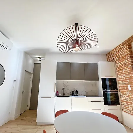 公寓 Le Candelier - Centre - Luxe - Terrasse - Clim