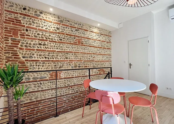 Apartment Le Candelier - Centre - Luxe - Terrasse - Clim Toulouse