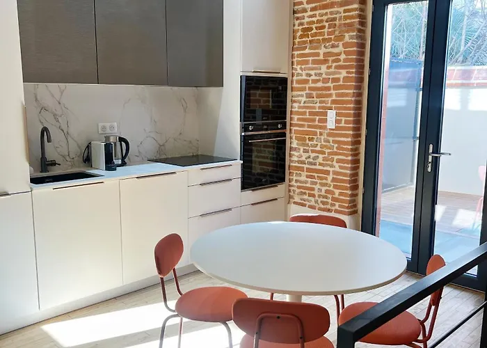 Le Candelier - Centre - Luxe - Terrasse - Clim Toulouse