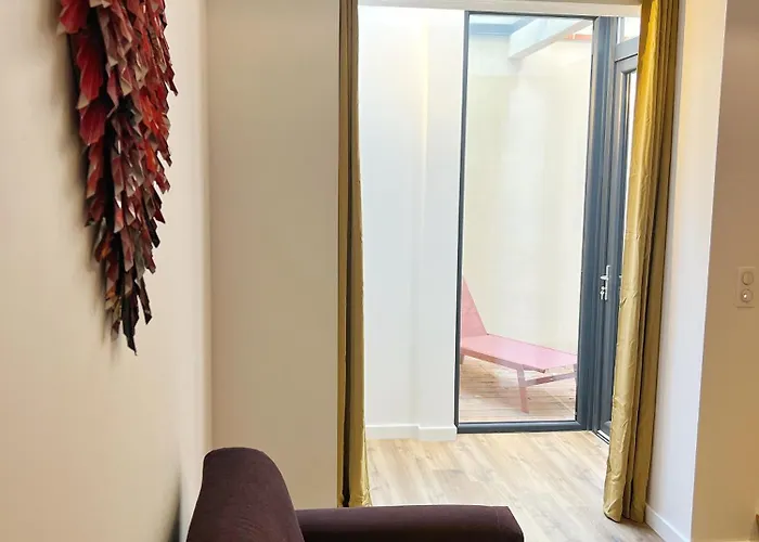 Le Candelier - Centre - Luxe - Terrasse - Clim Apartment