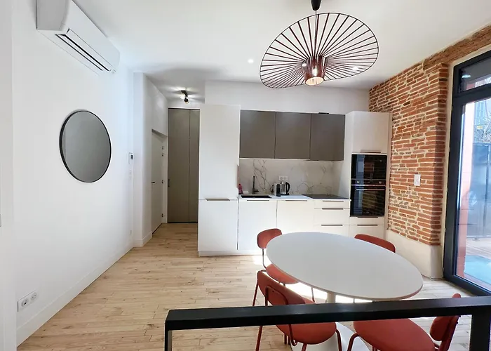 Apartment Le Candelier - Centre - Luxe - Terrasse - Clim