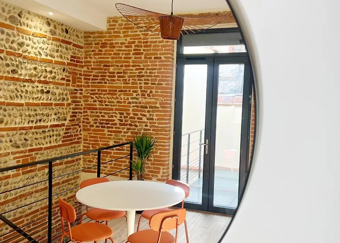 Apartment Le Candelier - Centre - Luxe - Terrasse - Clim *