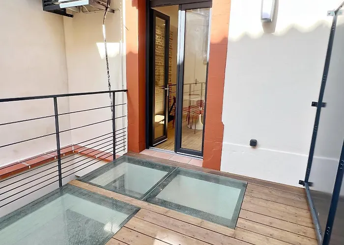 Le Candelier - Centre - Luxe - Terrasse - Clim Apartment Toulouse