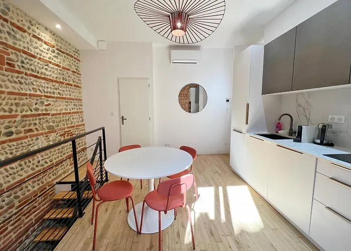 Le Candelier - Centre - Luxe - Terrasse - Clim * Toulouse