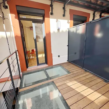 شقة Le Candelier - Centre - Luxe - Terrasse - Clim