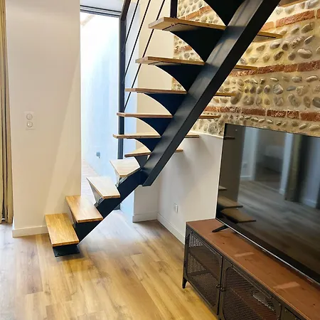 شقة Le Candelier - Centre - Luxe - Terrasse - Clim *