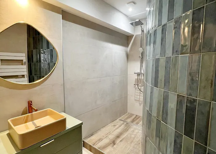 Le Candelier - Centre - Luxe - Terrasse - Clim Apartamento