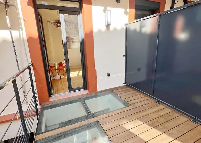 Apartamento Le Candelier - Centre - Luxe - Terrasse - Clim