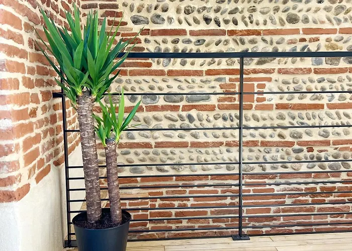 Le Candelier - Centre - Luxe - Terrasse - Clim Apartamento