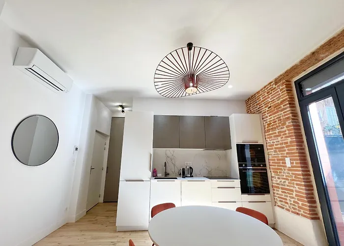 Apartamento Le Candelier - Centre - Luxe - Terrasse - Clim